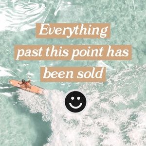 + S O L D + past here